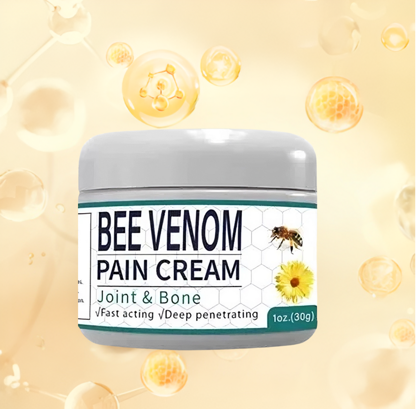 Crema para Articulacion y Berrugas Veneno de Abejas
